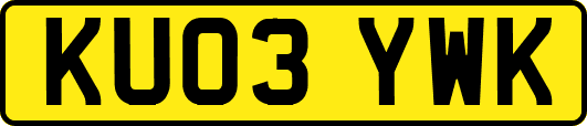 KU03YWK