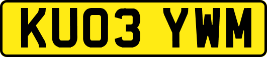 KU03YWM
