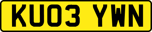 KU03YWN