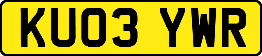 KU03YWR