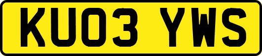 KU03YWS
