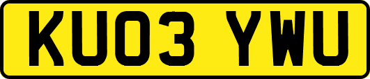 KU03YWU