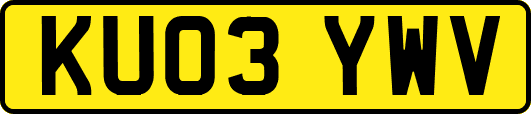KU03YWV