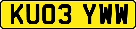 KU03YWW