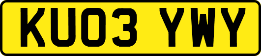 KU03YWY