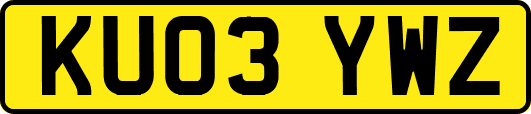 KU03YWZ