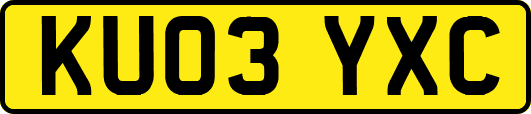 KU03YXC