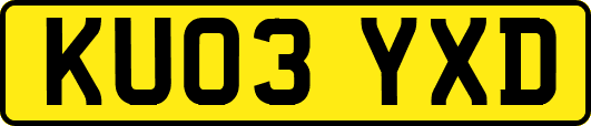 KU03YXD