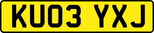 KU03YXJ