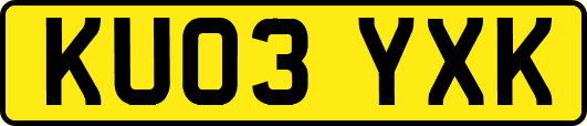 KU03YXK