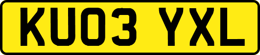 KU03YXL