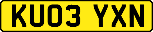 KU03YXN