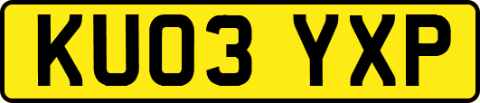 KU03YXP