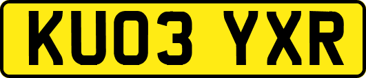 KU03YXR