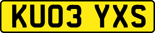 KU03YXS