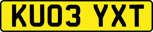 KU03YXT