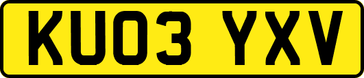 KU03YXV