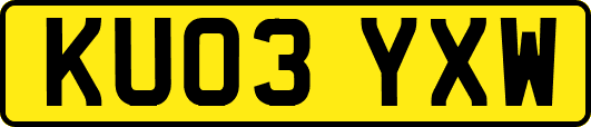 KU03YXW