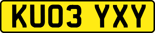 KU03YXY