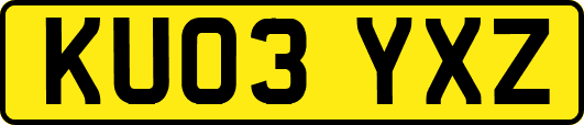 KU03YXZ