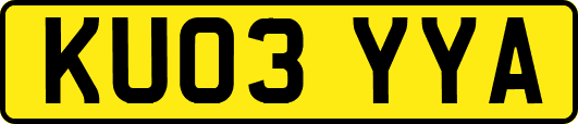 KU03YYA