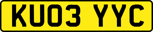 KU03YYC