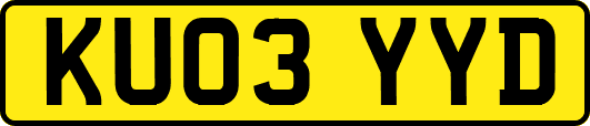 KU03YYD