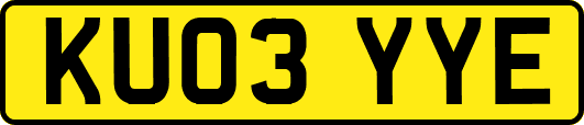 KU03YYE