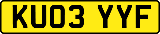 KU03YYF