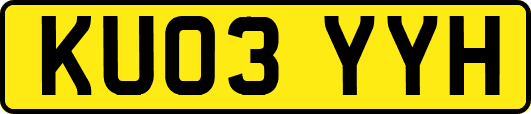 KU03YYH
