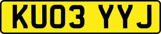 KU03YYJ