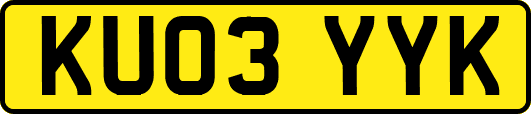 KU03YYK