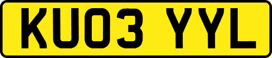 KU03YYL