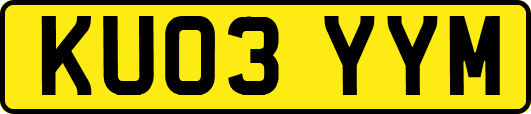 KU03YYM