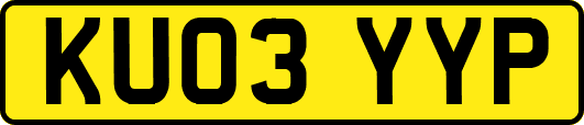 KU03YYP