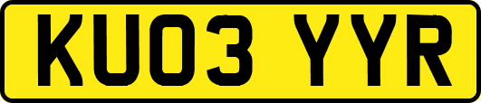 KU03YYR