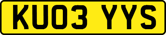 KU03YYS