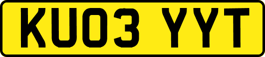 KU03YYT