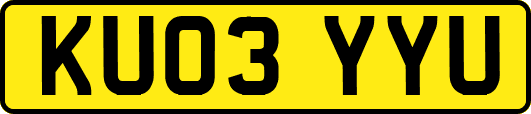 KU03YYU