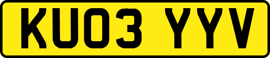 KU03YYV