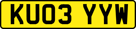 KU03YYW