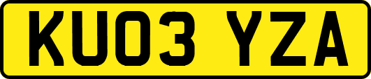 KU03YZA
