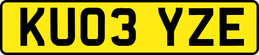 KU03YZE