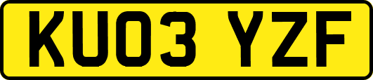 KU03YZF