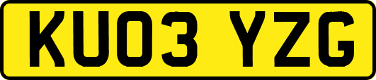 KU03YZG