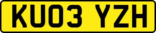 KU03YZH
