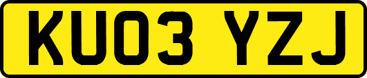 KU03YZJ