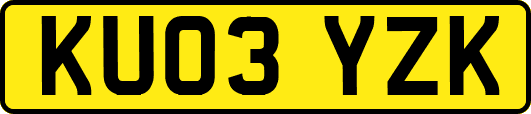 KU03YZK