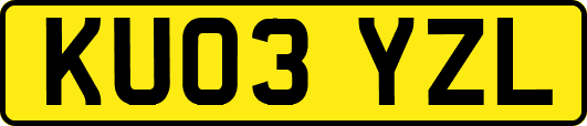 KU03YZL