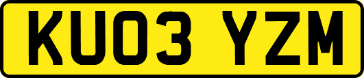 KU03YZM